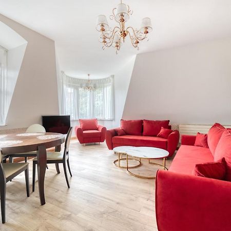 Purpurowy Sen Apartment Sopot Ngoại thất bức ảnh