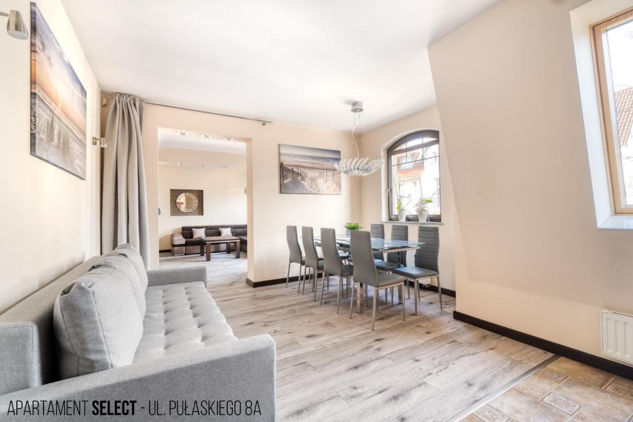 Purpurowy Sen Apartment Sopot Ngoại thất bức ảnh