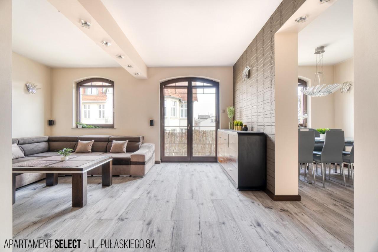 Purpurowy Sen Apartment Sopot Ngoại thất bức ảnh