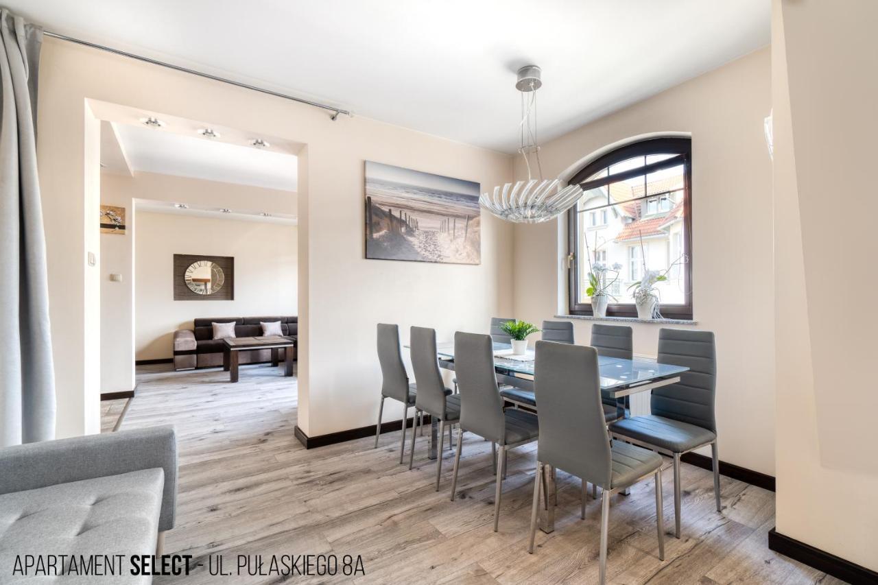 Purpurowy Sen Apartment Sopot Ngoại thất bức ảnh