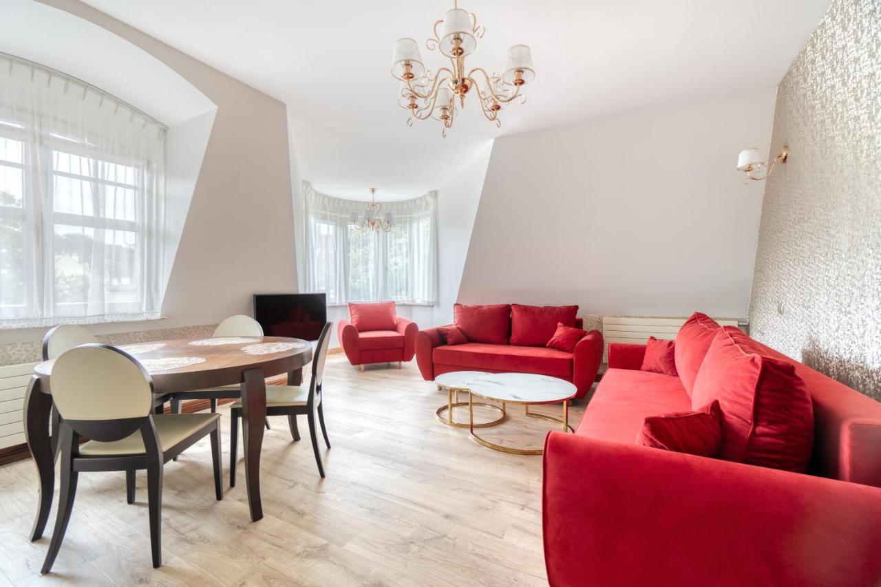Purpurowy Sen Apartment Sopot Ngoại thất bức ảnh