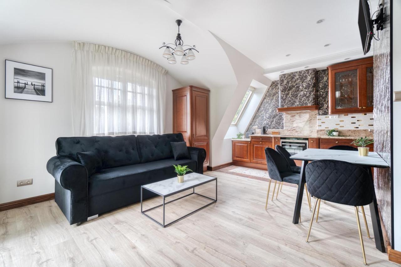 Purpurowy Sen Apartment Sopot Ngoại thất bức ảnh