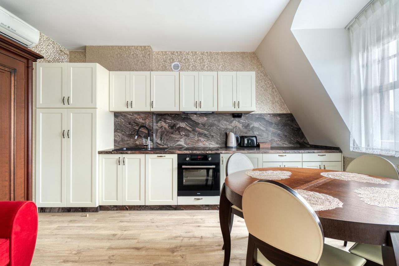 Purpurowy Sen Apartment Sopot Ngoại thất bức ảnh