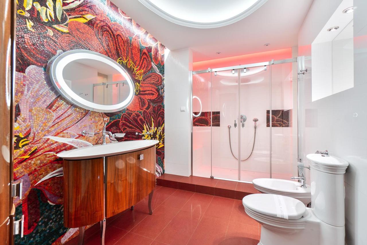 Purpurowy Sen Apartment Sopot Ngoại thất bức ảnh