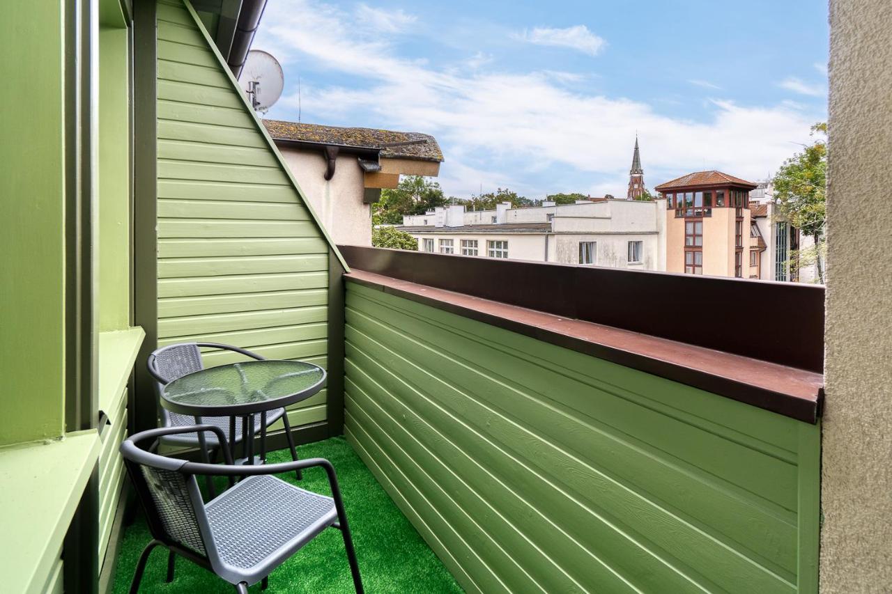 Purpurowy Sen Apartment Sopot Ngoại thất bức ảnh