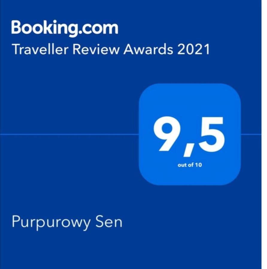 Purpurowy Sen Apartment Sopot Ngoại thất bức ảnh
