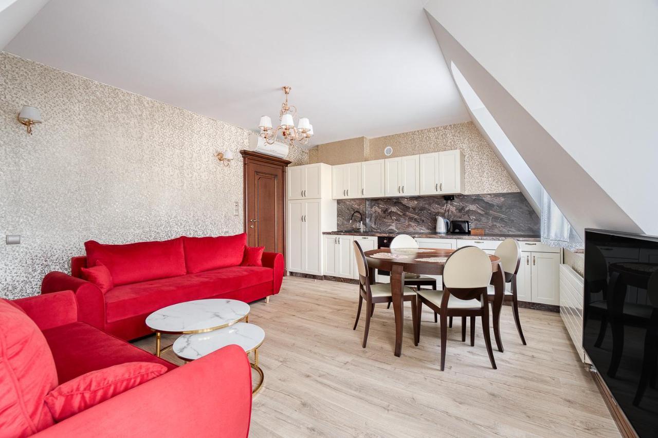 Purpurowy Sen Apartment Sopot Ngoại thất bức ảnh