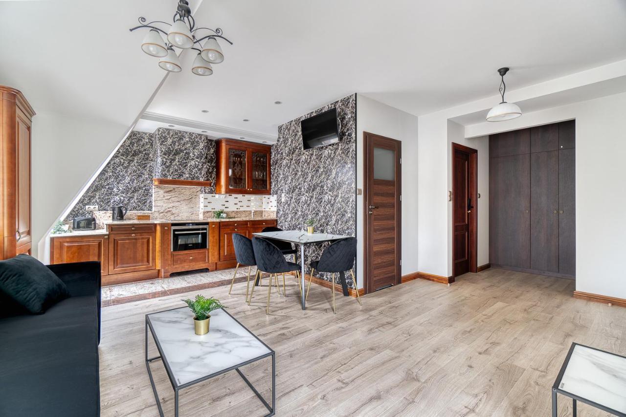 Purpurowy Sen Apartment Sopot Ngoại thất bức ảnh