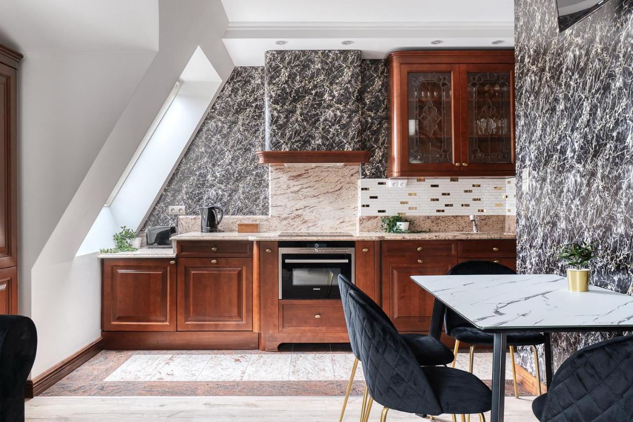 Purpurowy Sen Apartment Sopot Ngoại thất bức ảnh