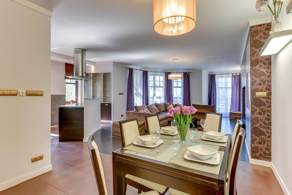 Purpurowy Sen Apartment Sopot Ngoại thất bức ảnh