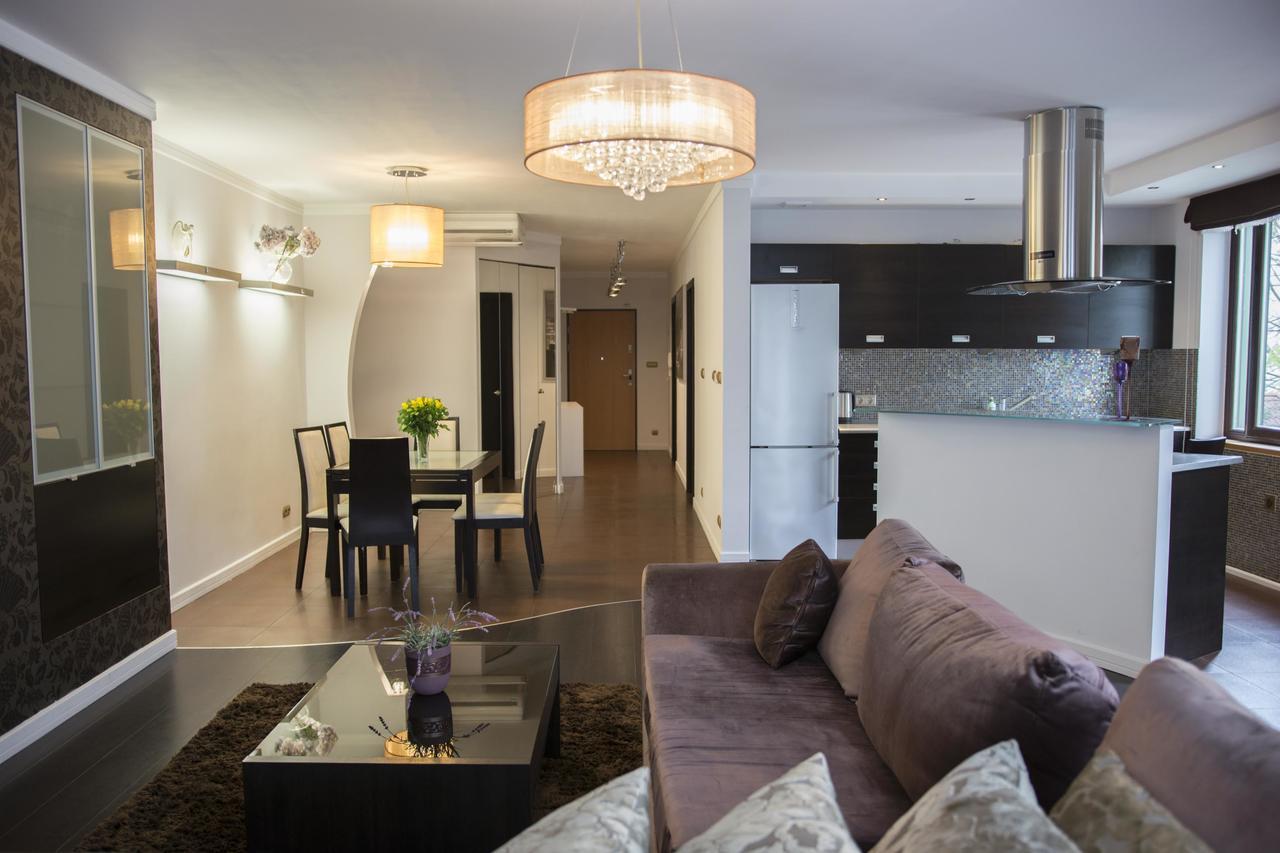 Purpurowy Sen Apartment Sopot Ngoại thất bức ảnh